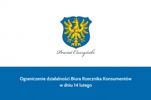 Ograniczenie działalności Biura Rzecznika Konsumentów w dniu 14 lutego