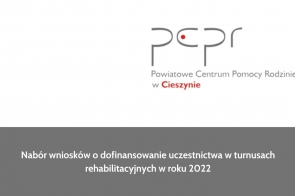 Nabór wniosków o dofinansowanie uczestnictwa w turnusach rehabilitacyjnych w roku 2022