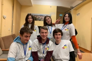  Łączy nas street art – o polsko – ukraińskiej współpracy fundacji „Możesz wiedzieć więcej” przy ZST w Cieszynie z Kolegium Technicznym w Zborowie