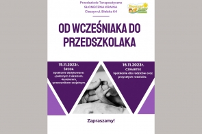 od wcześniaka do przedszkolaka- plakat 