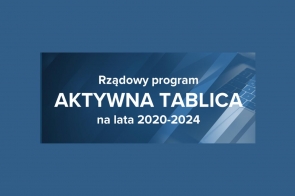 „Aktywna tablica” w Powiecie Cieszyńskim 