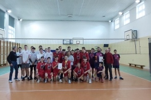 Siatkarze I LO Mistrzami Powiatu