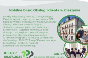 Plakat informacyjny
