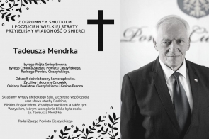 Zmarł Tadeusz Mendrek, Radny Powiatu Cieszyńskiego 