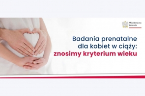 Badania prenatalne dla kobiet-plakat 