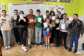 „Informatyczne Orły” w Zespole Placówek Szkolno-Wychowawczo-Rewalidacyjnym w Cieszynie .