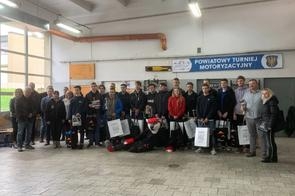 Sukces ZSTiO w Skoczowie w Powiatowym Turnieju Motoryzacyjnym
