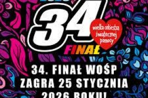 Finał WOŚP grafika