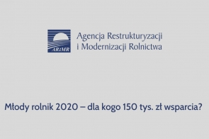 Młody rolnik 2020 – dla kogo 150 tys. zł wsparcia?