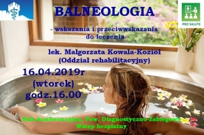 Balneologia – wskazania i przeciwwskazania