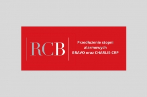 Przedłużenie stopni alarmowych BRAVO oraz CHARLIE-CRP