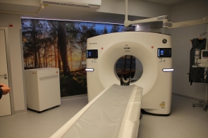 Otwarcie nowej pracowni tomografii komputerowej