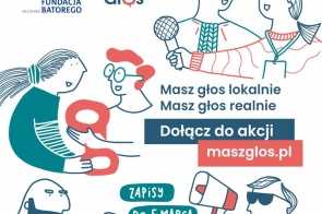 Działaj lokalnie – skorzystaj z pomocy ogólnopolskiej akcji Masz Głos! -Portal Powiatu Cieszyńskiego