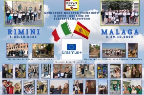 Zakończenie projektu ERASMUS+ w ZSTIO w Skoczowie 