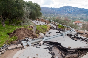 OSTRZEŻENIE o zagrożeniu osuwiskowym - sierpień 2022. Komunikat państwowej służby geologicznej!