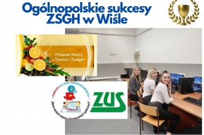  Sukcesy uczennic ZSGH w Wiśle w prestiżowych konkursach ogólnopolskich 