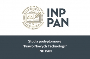 Studia podyplomowe "Prawo Nowych Technologii" INP PAN