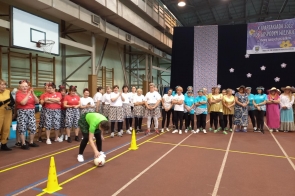  Odbyła się X Spartakiada Kół Gospodyń Wiejskich „Zabawy naszych przodków” 