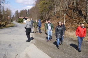 Rozbudowa z przebudową drogi powiatowej 2675 S – ul. Czarne w Wiśle