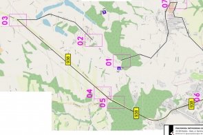 Uwaga - utrudnienia w ruchu! Mapa objazdu ul. Długa w Hażlachu 