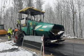 Remont ul. Zofii Kossak w Górkach Wielkich