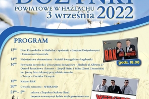 Dożynki Powiatowe w Hażlachu