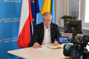 Spotkanie Garriego Martina ze Śląskim Związkiem Gmin i Powiatów