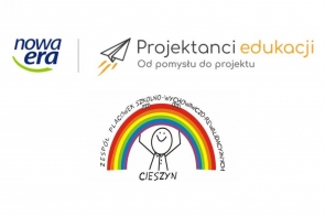 Szkoła Podstawowa nr 8 przy ZPSWR w Cieszynie bierze udział w konkursie grantowym "Projektanci edukacji"