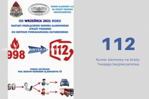 Numer 112 na straży Twojego bezpieczeństwa