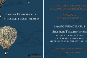 Muzeum Śląska Cieszyńskiego zaprasza na otwarcie wystawy "Imago Principatus Silesiae Teschinensis"  - zdjęcie wyróżniające