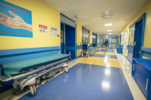 Nowe wnętrza szpitala - Szpitalny Oddział Ratunkowy