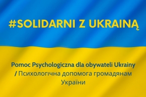 Pomoc Psychologiczna dla obywateli Ukrainy / Психологічна допомога громадянам України