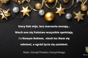 Życzenia na Nowy Rok 2023! 