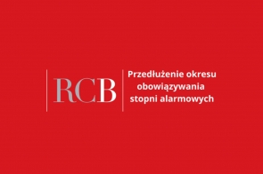 Przedłużenie obowiązywania stopni alarmowych do 31 sierpnia 2023 r. - zdjęcie wyróżniające