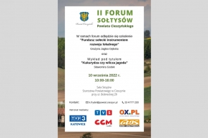 II Forum Sołtysów już niebawem! 