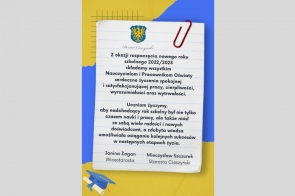 Życzenia z okazji rozpoczynającego się roku szkolnego 