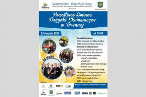 Plakat - Powiatowo-Gminne Dożynki Ekumeniczne w Brennej