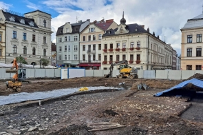 Bruki w północnej części Rynku