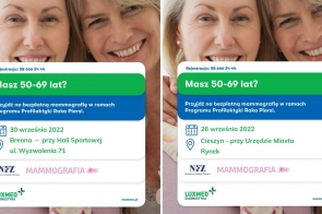 Badania w mobilnej pracowni mammograficznej LUX MED we wrześniu - Cieszyn, Brenna