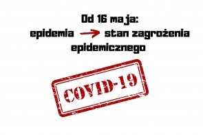 od-16-maja-epidemia-stan-zagrozenia-epidemicznego