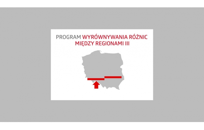Program wyrównywania różnic między regionami w 2023 roku