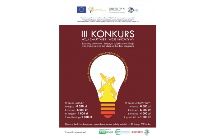 III Konkurs "Moja smart wieś - Wizje i Inicjatywy" nadal otwarty! - Portal Powiatu Cieszyńskiego