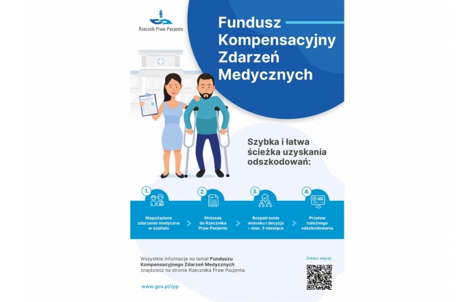 Fundusz Kompensacyjny Zdarzeń Medycznych-Plakat 