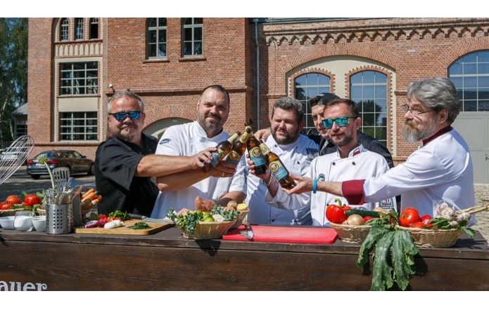 Blisko 100 kucharzy będzie gotować podczas III Kulinarnego Ognia  w Browarze Obywatelskim w Tychach