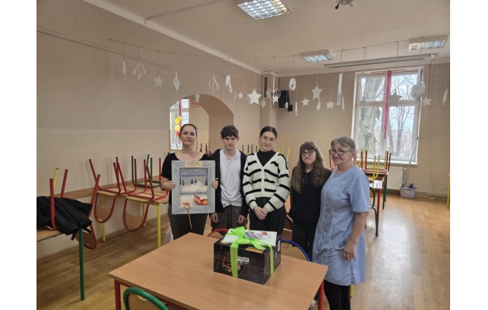 Wręczenie nagród laureatom konkusu