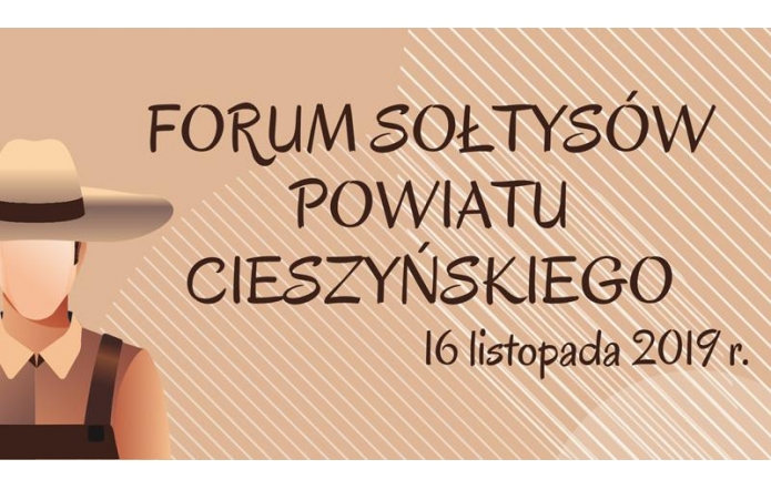 Zaproszenie na Forum Sołtysów Powiatu Cieszyńskiego 