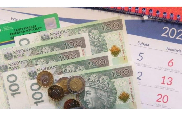 Waloryzacja rent i emerytur - wzrost o 7 procent 