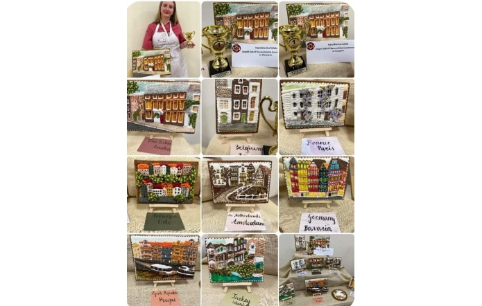 Ogólnopolski konkurs "dekor - PIERNIK - art" - wygrana dla uczennicy  z Zespołu Szkół Ekonomiczno-Gastronomicznych w Cieszynie