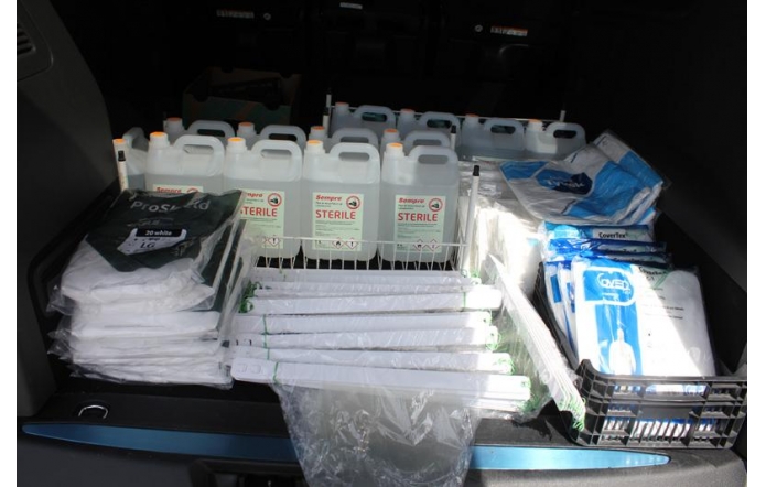 FAS Fundacja z Goleszowa pomaga powiatowym DPS-om