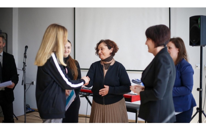 Uroczyste rozpoczęcie zajęć w Oddziale Przygotowawczym w ZSGH w Wiśle